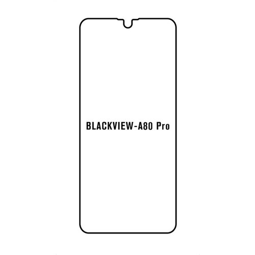 Blackview A80 pro hydrogel zaštitna folija Cijene