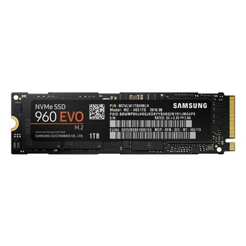 Samsung 1TB M.2 MZ-V6E1T0BW 960 EVO Series SSD Slike