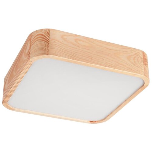  plafonska svetiljka natural square 2xE27/15W/230V 35x35 cm borovina Cene