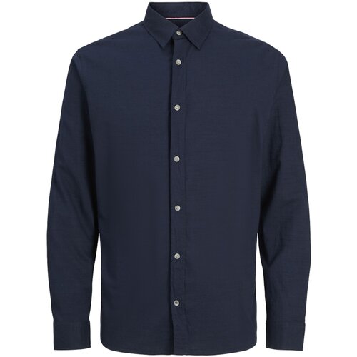 Jack & Jones Muška košulja 12270085, Teget Slike