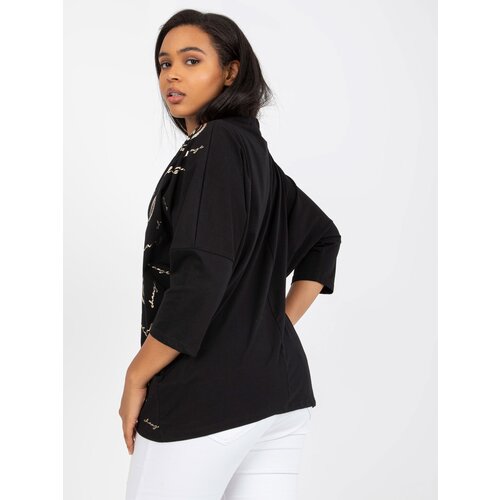 RELEVANCE Blouse-RV-BZ-7570.77-black Cene