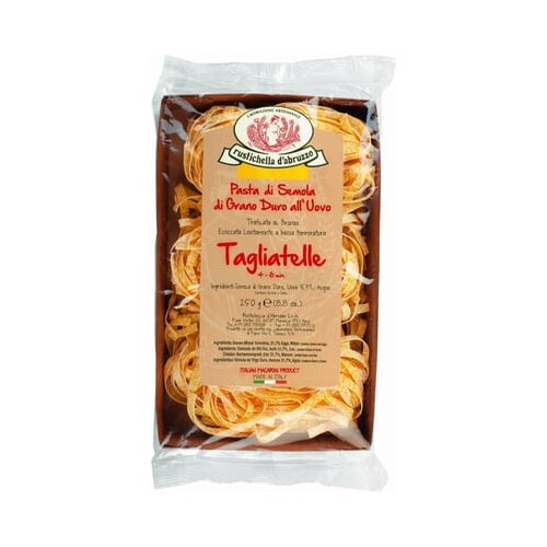 Rustichella d'Abruzzo Tagliatelle - Rezanci z jajci Cene