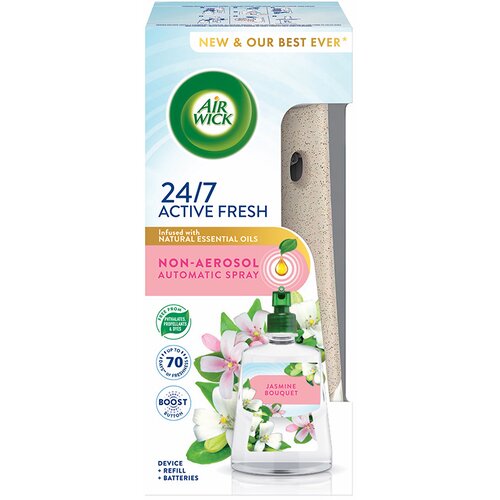 Air Wick osvježivač zraka s Active Fresh punjenjem, jasmin, 228 ml Cijene