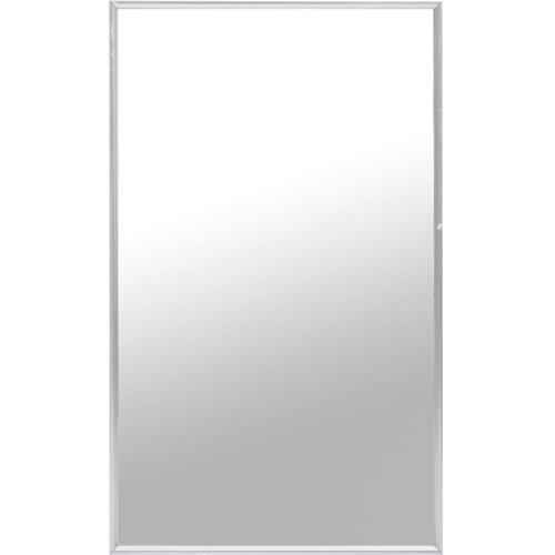 vidaXL Ogledalo srebrno 100x60 cm Cene