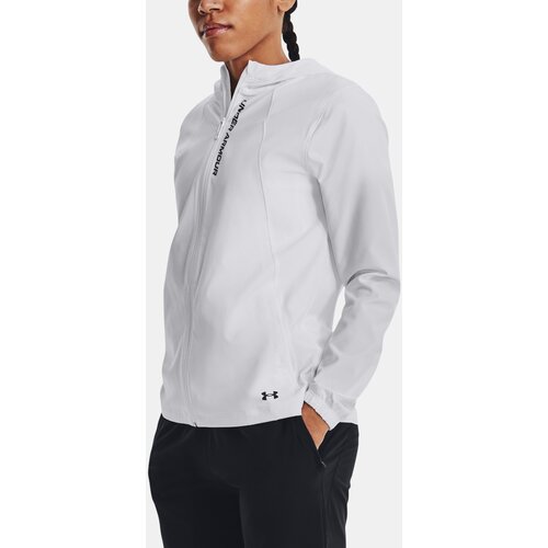 Under Armour Jacket UA OutRun The Storm Jkt-WHT - Women Slike