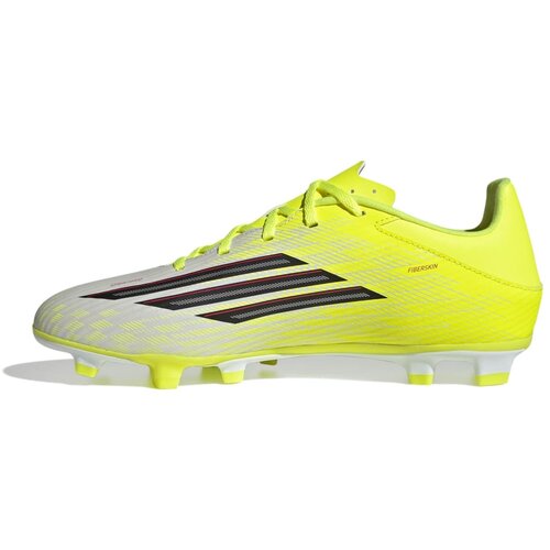 Adidas Nogometni čevelj 'F50 CLUB' neonsko zelena / črna / srebrna Cene