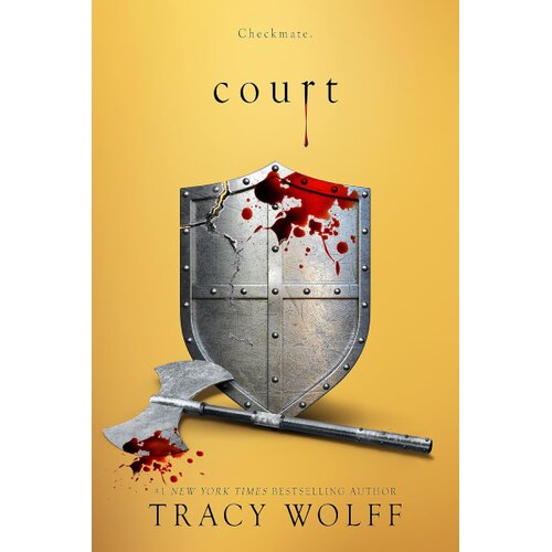 Hachette Tracy Wolff - Court Cene