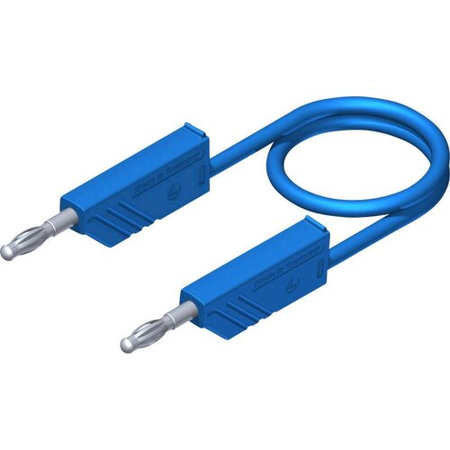 SKS Hirschmann CO MLN 150/2\,5 merilni vod [lamelni vtič 4 mm - lamelni vtič 4 mm] 1.50 m modra 4 mm PVC-merilni kabel\, 2\,5 mmË> 934507102 (20422271) Cene
