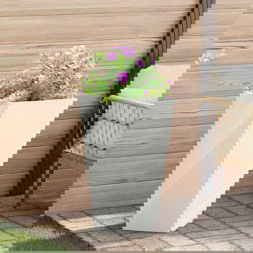 vidaXL Sadilica Bijelo 40 x 40 x 75 cm Čelik Cijene