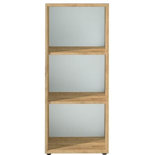 Germania Knjižna omara v hrastovem dekorju 50x120 cm Monteria - Germania Cene