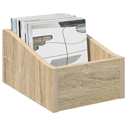  Kutija za LP ploče 2 kom. Hrast sonoma 23 x 33 x 16 cm - Hrast sonoma 2 23 x 33 x 16 cm Cijene