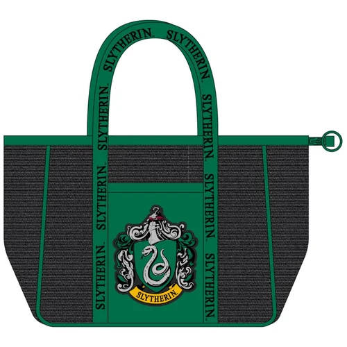 HARRY POTTER BEACH BAG PREMIUM SLYTHERIN