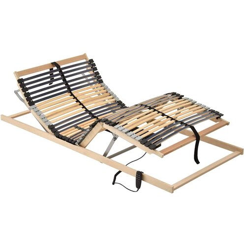 vidaXL Lamelni podstavek Rjava 80 x 190 cm Masiven bukov les, (5000022860) Cene