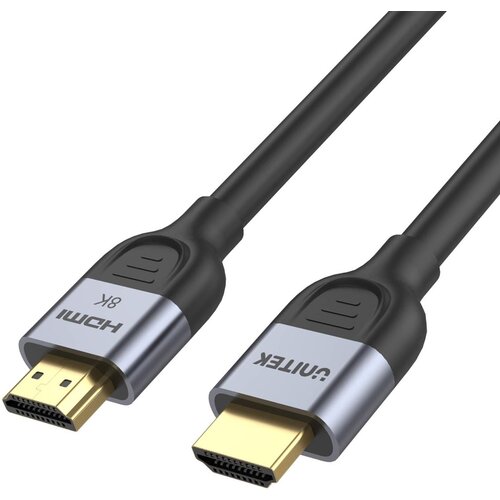 Unitek C11086GY01-5M HDMI cable HDMI Type A (Standard) Black, Grey Slike