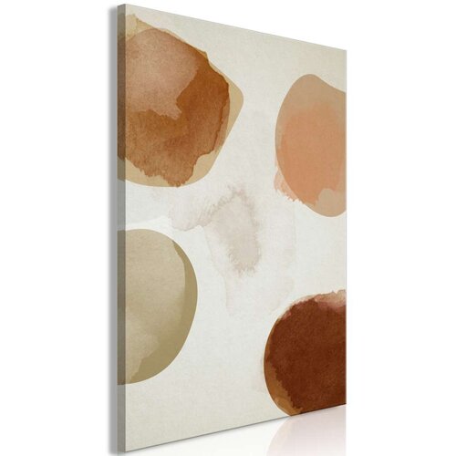  Slika - Beige Abstraction (1 Part) Vertical 40x60 Slike