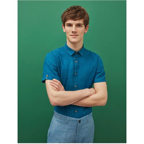 Koton Shirt - Blue - Regular fit Slike