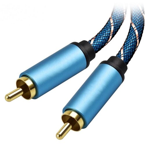 G&bl koaksijalni (mono) rca kabel (1m, rca mu&scaron;ki na mu&scaron;ki, plavi) Cijene