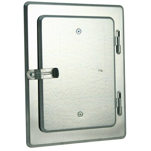 Marley Vrata&amp;scaron;ca za dimnjak (Čelik, Pocinčano, s poluga zaključavanjem) Slike