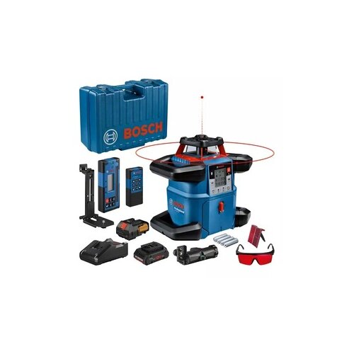 Bosch ROTACIJSKI LASER BOSCH GRL 600 CHV PROFESSIONAL Z LASERSKIM SPREJEMNIKOM LR 50 + RB 60 + WM 6 Cene