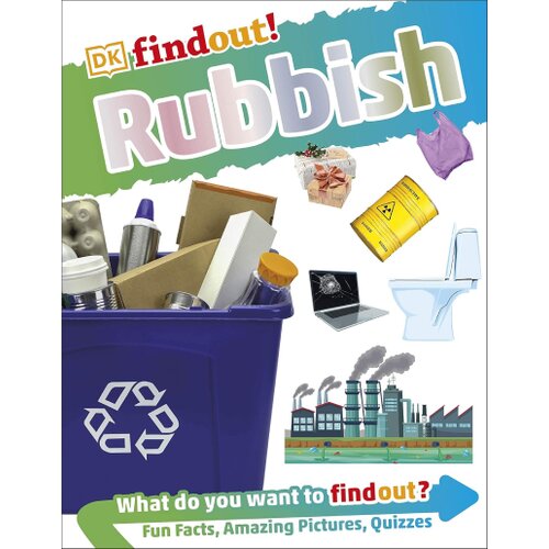 The Book Service Limited D.K. Publishing - DKfindout! Rubbish Cene