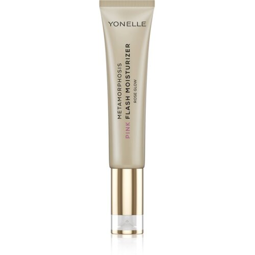 Yonelle Metamorphosis Pink Flash Moisturizer vlažilna krema s posvetlitvenim učinkom odtenek Rose Glow 25 ml Slike