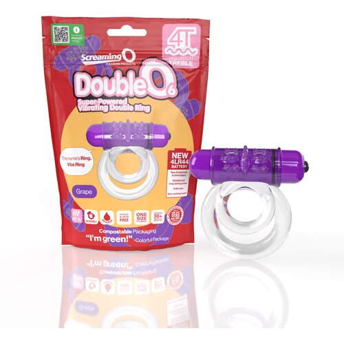The Screaming O Screaming O 4T DoubleO 6 Grape Cene