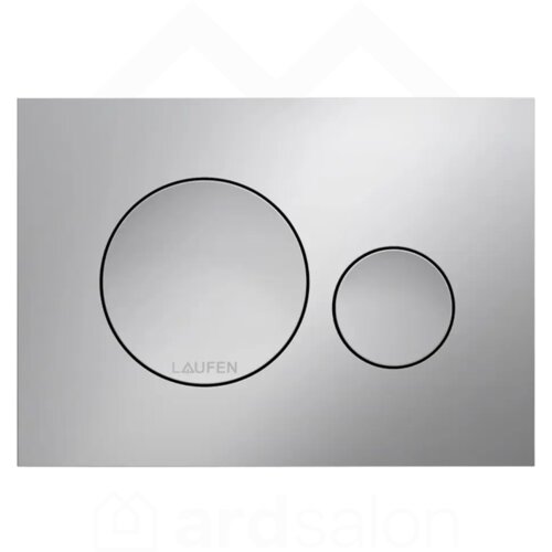 Laufen Ineo Moon taster hrom mat H9001140070001 Cene