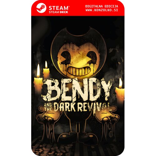 Bendy and the Dark Revival - Steam koda brez &scaron;katlice (WINDOWS PC | STEAM DECK) Cene
