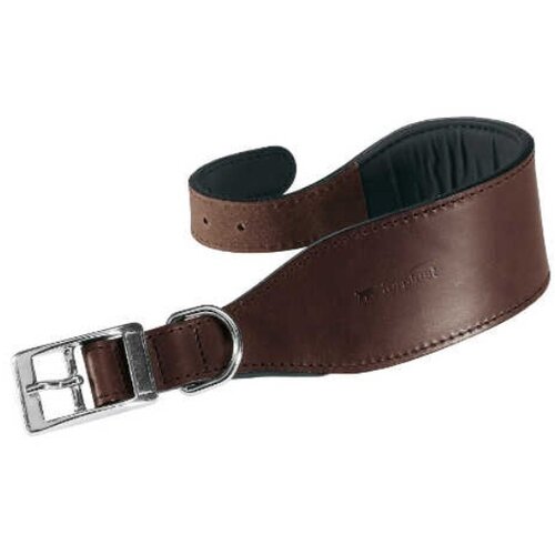 Ferplast usnjena ovratnica za hrte - rjava - različne velikosti 33 - 39 cm Cene
