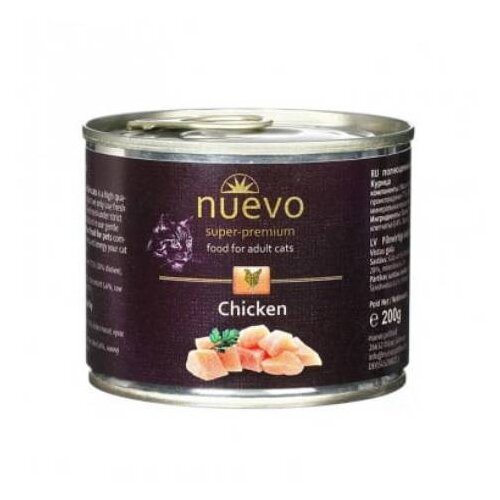 Nuevo sensitive chicken grain free 200g Cene