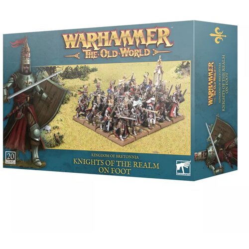 Games Workshop kob: knights of the realm on foot Slike