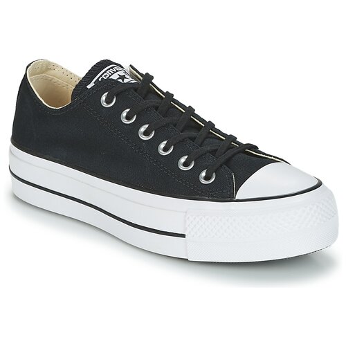 Converse 560250C CHUCK TAYLOR ALL STAR CANVAS PLATFORM Crna Slike