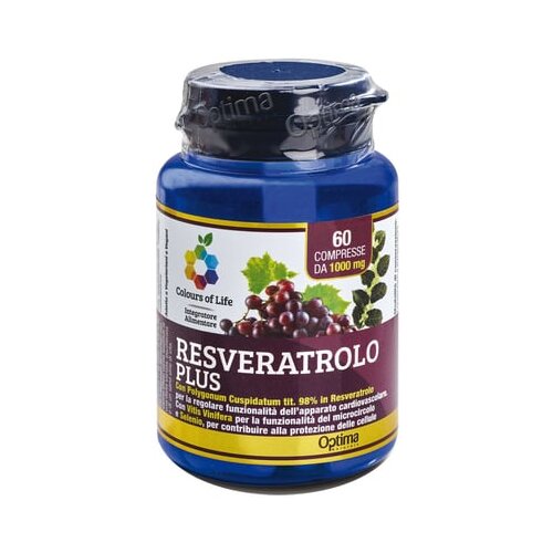 Optima Naturals resveratrol Plus 1000 Cene
