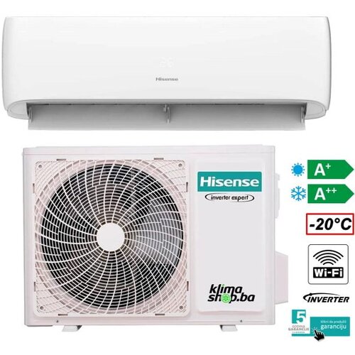  Hisense CF50XS1FG/CF50XS1FW Inverter -20°C 18ka (do 50m2) WiFi Cijene