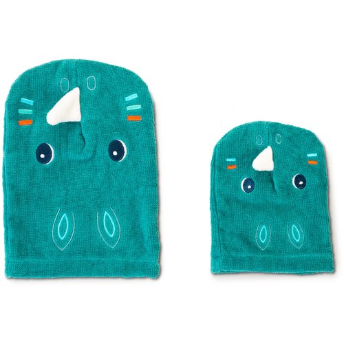 Lilliputiens Washcloth Marius krpa za umivanje 6m+ 2 kos Cene
