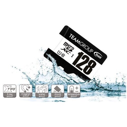 Team MicroSD UHS-I U1 C10 Memory Card 128GB Cijene