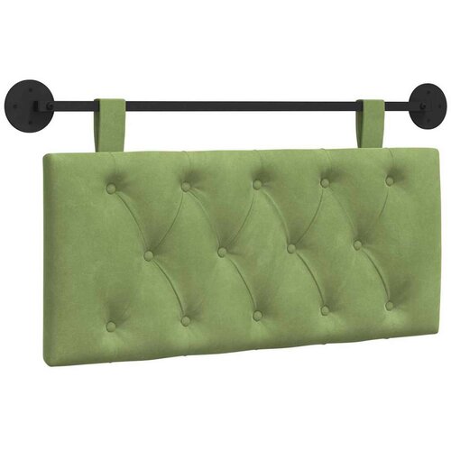  Držeće uzglavlje Zidne Svijetlo zelena 100 x 55 x 7 cm Bar&amp;scaron;un - Svijetlo zelena 90 cm bez LED Slike
