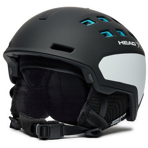 Head ski kaciga rev, crno-plava Slike