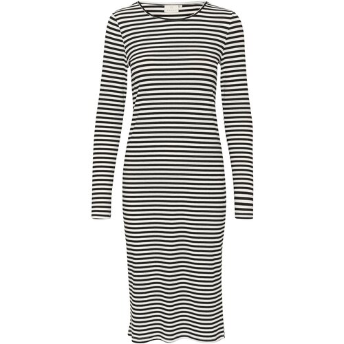 Kaffe Obleka črna / bela Slike