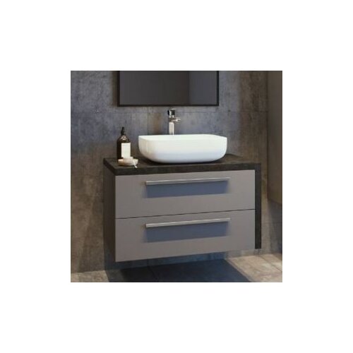 Baza sa umivaonikom 84cm siva-beton Zeta ARMAL Slike