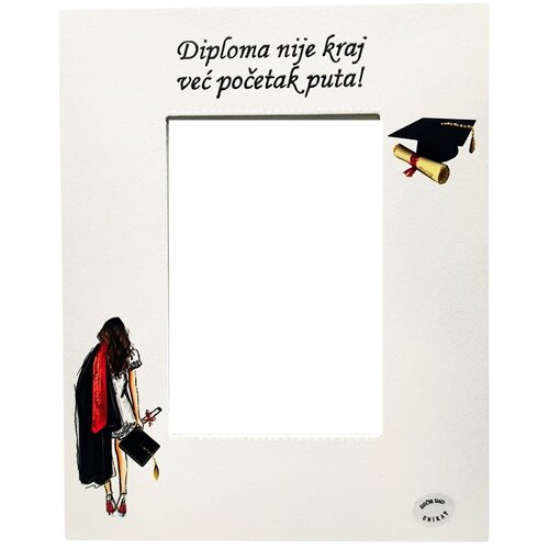  Personalizirani Okvir za Diplomiranje – Početak Vašeg Puta Š151178 Cene
