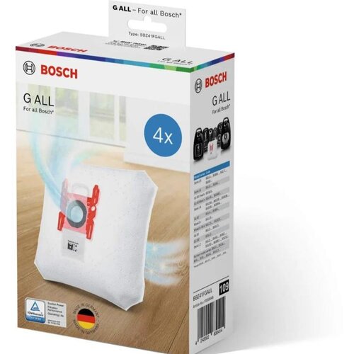 Bosch PowerProtect Type G ALL set vrećica za usisivač, 4 komada Cijene
