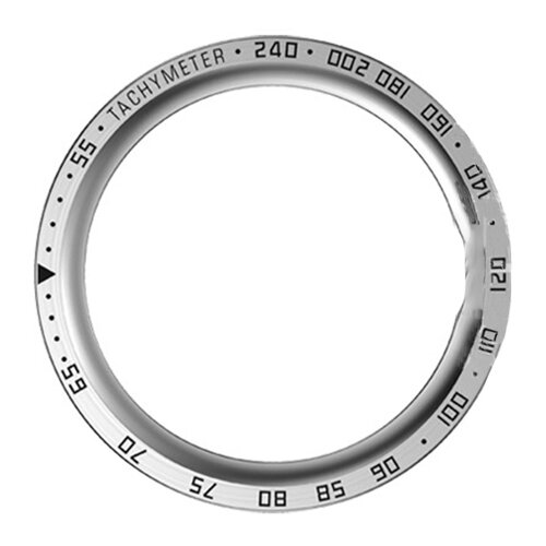 INF Eleganten srebrn okvir s črnimi oznakami za Samsung Galaxy Watch5 Pro, (22076480) Cene