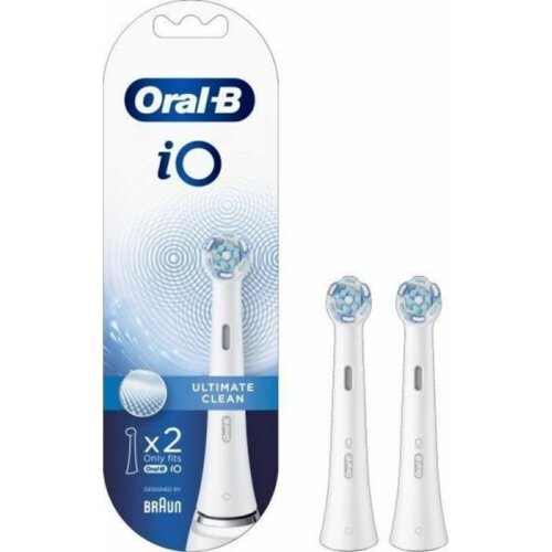 Oral-b 80335621 glava &scaron;četke za zobe 2 kom Bela Cene