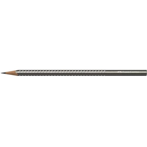 Faber-Castell Grafitna olovka Faber-Castell sparkle metalic, Srebrna Cene