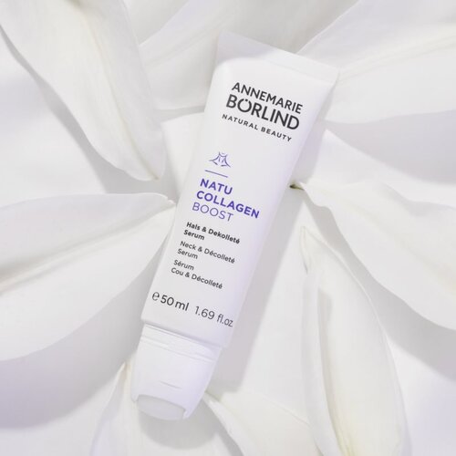 ANNEMARIE B&amp;Ouml;RLIND Natucollagen Boost Neck &amp;amp; D&amp;eacute;collet&amp;eacute; Serum lifting serum za vrat in dekolte 50 ml Slike