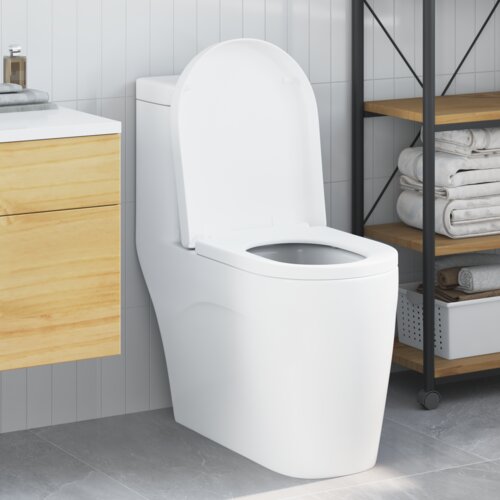 vidaXL WC daska Bijelo 48 x 36.5 x 4.5 cm Polipropilen Cijene