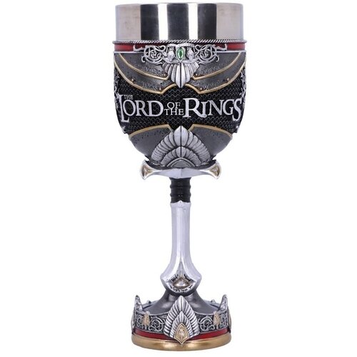 LORD of the Rings Aragorn kelih Nemesis Now v2 Slike