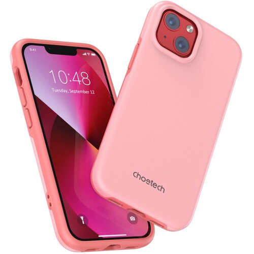 Choetech Ovitek za iPhone 13 MFM Anti-drop case roza, (21522889) Cene