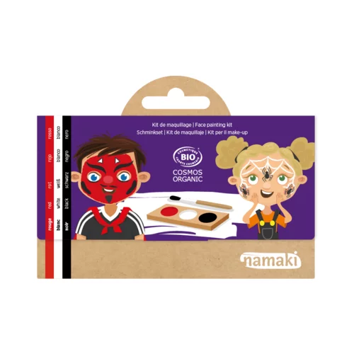 namaki Devil & Spider Face Painting Kit
